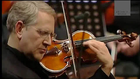 Shlomo Mintz plays Paganini Caprice No. 5