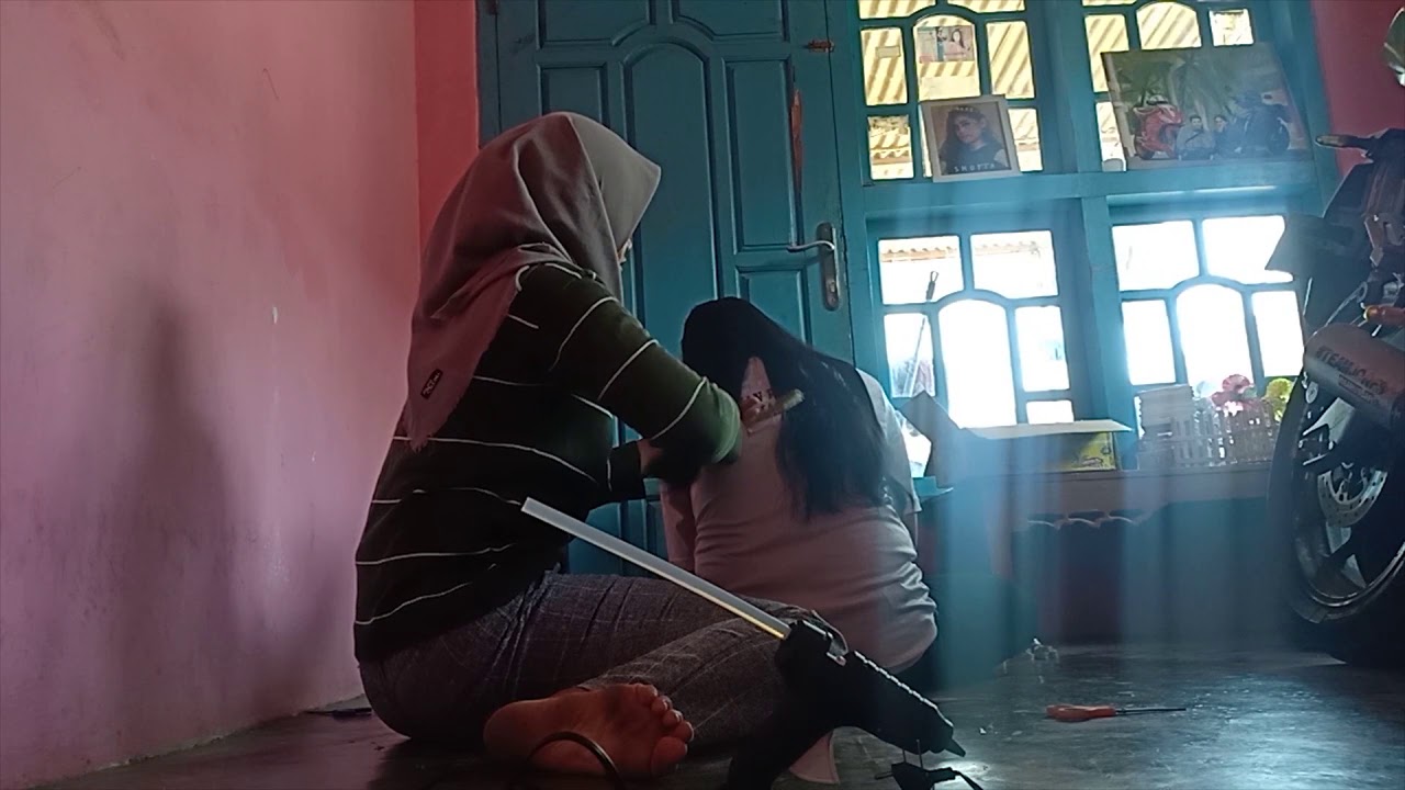 #19 PRANK POTONG RAMBUT EMAK, AUTO DITAMPOLL!!!!!