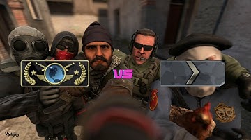 1v3 No scopes gone right... | CSGO Clips funny moments AWP no scope