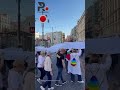 Demonstrators in Naples honor Palestinian children killed in the conflict #breakingnews #newsupdate