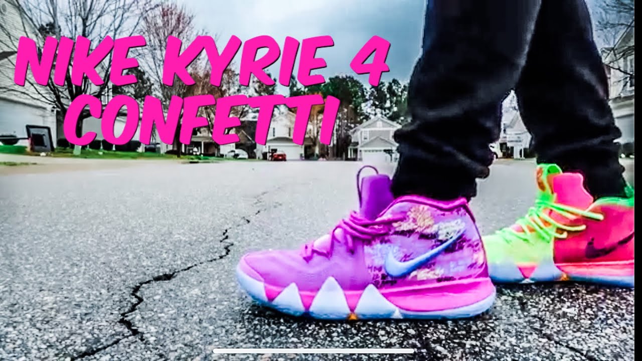 nike kyrie irving 4 confetti