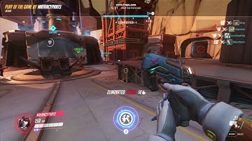 Overwatch Highlight - D.VA Double Kill