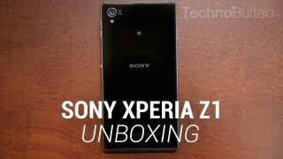 Sony Xperia Z1 Unboxing screenshot 5