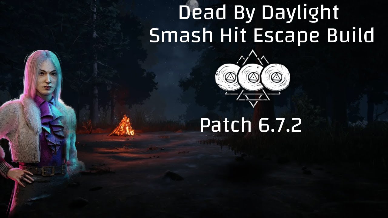 Smash Hit Escape Build - Dead By Daylight Survivor Build [2023] - YouTube
