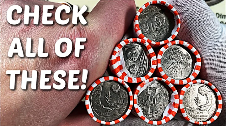 SEARCHING FOR THE RARE "W" QUARTER + MORE IN A $500.00 BOX OF COINS! | COIN QUEST QUARTERS