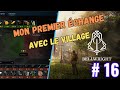 Bellwright fr 16  mon premier change avec le village