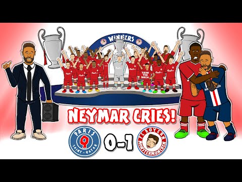 🏆Champions League Final 2020🏆PSG vs Bayern Munich! Neymar Cries!😭 Song Goals Highlights Coman 0-1