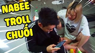 LẦN ĐẦU HỌC CHƠI THỬ Liên Quân Mobile CÙNG SƯ PHỤ Nabee (Giáo Sư Chuối)