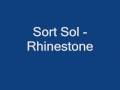 Sort Sol - Rhinestone