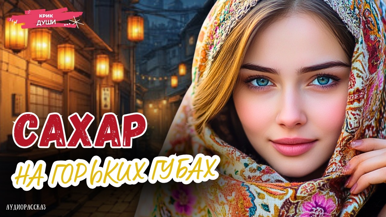 «САХАР НА ГУБАХ». Эту ИСТОРИЮ слушают молча. РАССКАЗ о ЖИЗНИ, который меняет внутри