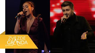 Video thumbnail of "Julija Petrovic i Almir Gacic - Splet pesama - (live) - ZG - 21/22 - 19.02.22. EM 23"