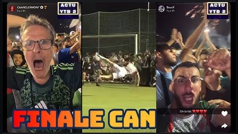 BOUCIF FINALE CAN CLF ALGERIE MAROC TEAM NASDAS