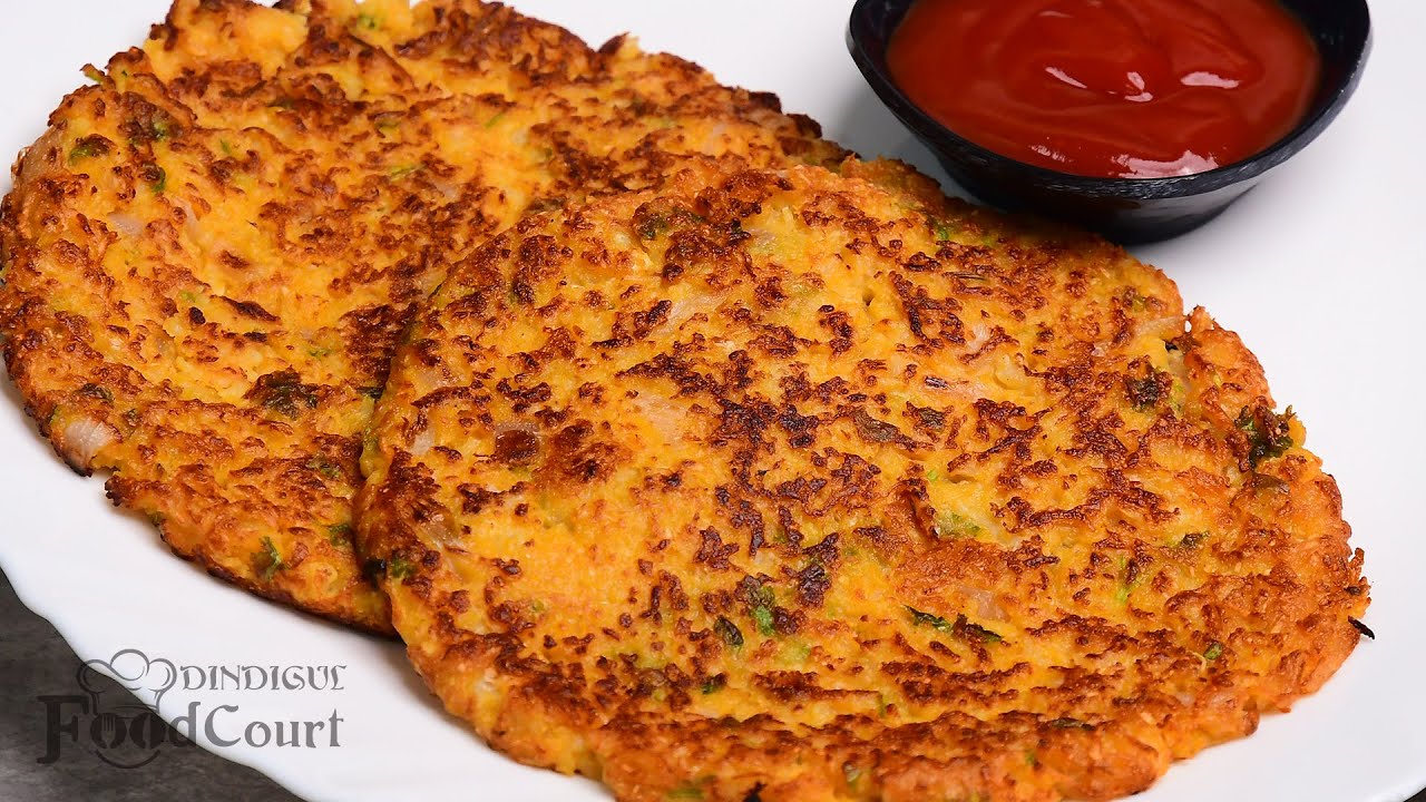 Quick Breakfast Recipe/ Tasty Cauliflower Recipe/ Cauliflower Pancake YouTube