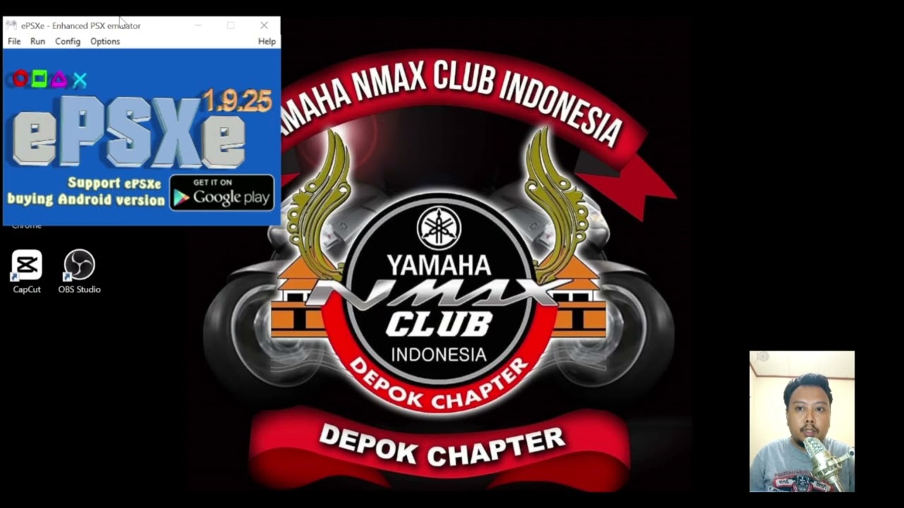 Cara Download & Install Emulator PS 1 ( EPSXE 1.9.25 ) Di Laptop/PC Windows