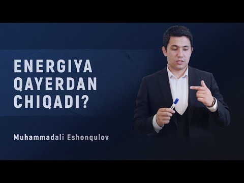 Video: Nima energiya birligi emas?