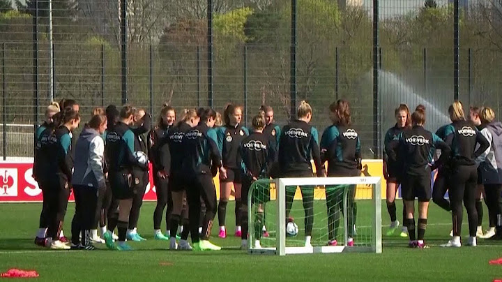 Frauen-DFB-Team trainiert für Testspiel gegen die Niederlande