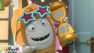 Attack of the Drone | ODDBODS | Moonbug Kids - Funny Cartoons &amp; Animation