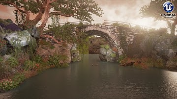 Apocalyptic Scene | Speed Level Design (Unreal Engine) - REUPLOAD