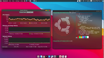 Make Kubuntu 20.04 look like Mac os BigSur