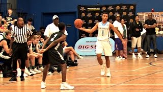 Devon Dotson Is Unguardable Leads Team Clt To Big Shots Championship