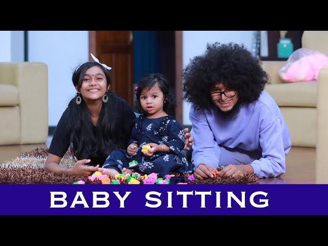 Baby Sitting | Rishi | Shivani class=
