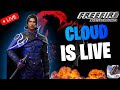 🔴[Live] RANK PUSH WITH CLOUD GAMING❤️- Free Fire Live !! #freefirelive #cloudgaming #fflive