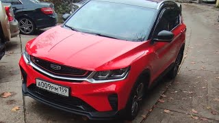 :  10  Geely Coolray.    100 000    ? ,  ?