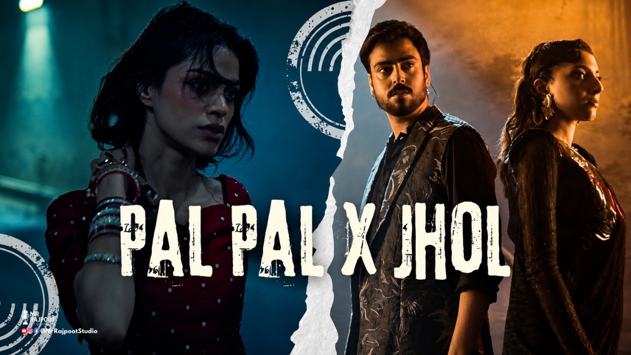 Pal Pal X Jhol - Mashup | Afusic X Mannu | Remix, Slow and Reverb | Mr ...