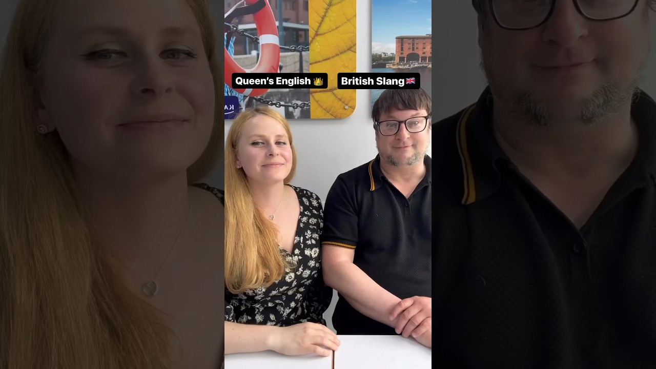 Five compliments in Queen’s English 👑and British Slang🇬🇧