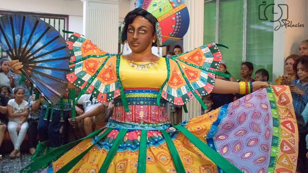 Baile de Negras Reseñas y Costumbres 2019