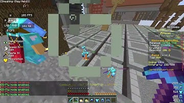 Fahad80 and Catlio fly hack and auto armor jartex prison