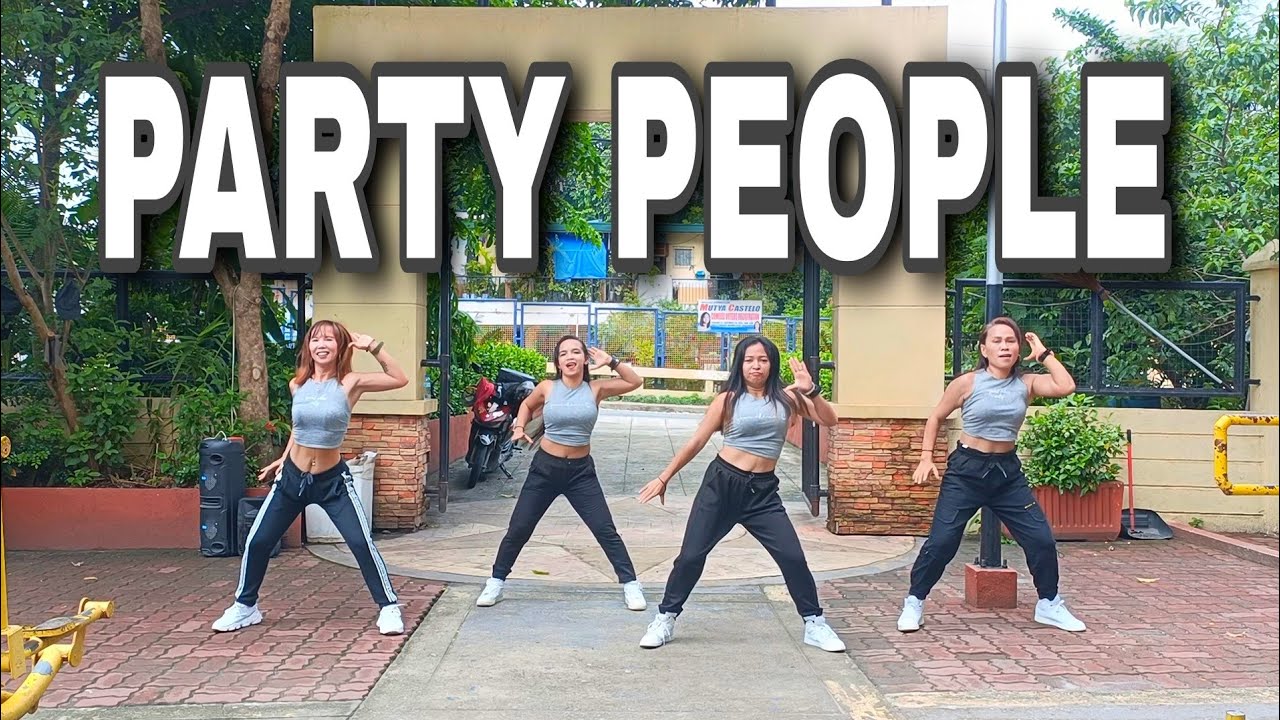 PARTY PEOPLE | Dj KRZ Remix | Dance Fitness | Hypermovers