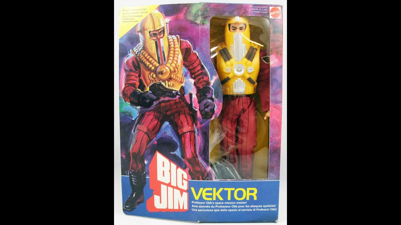 Big Jim-camion super commando - Jeux & Jouets