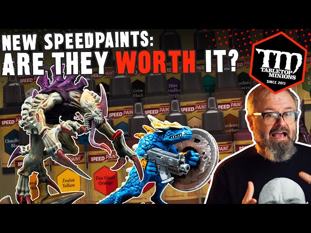 Goatboy's Tabletop: The Army Painter Speedpaint Review - Bell of