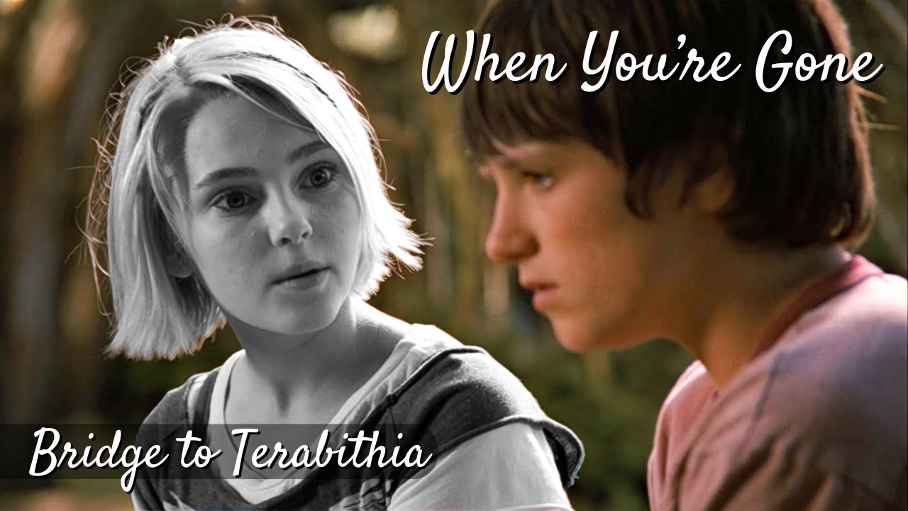 Jess & Leslie | When you're gone [Bridge to Terabithia]