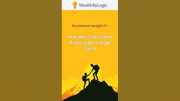 How Well-Calculated Risks Lead to Huge Gains