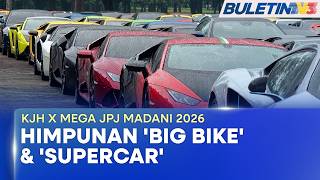 KJH x MEGA JPJ MADANI 2026 | Himpunan 'Supercar', Pancaragam Dan Perbarisan Meriahkan Suasana
