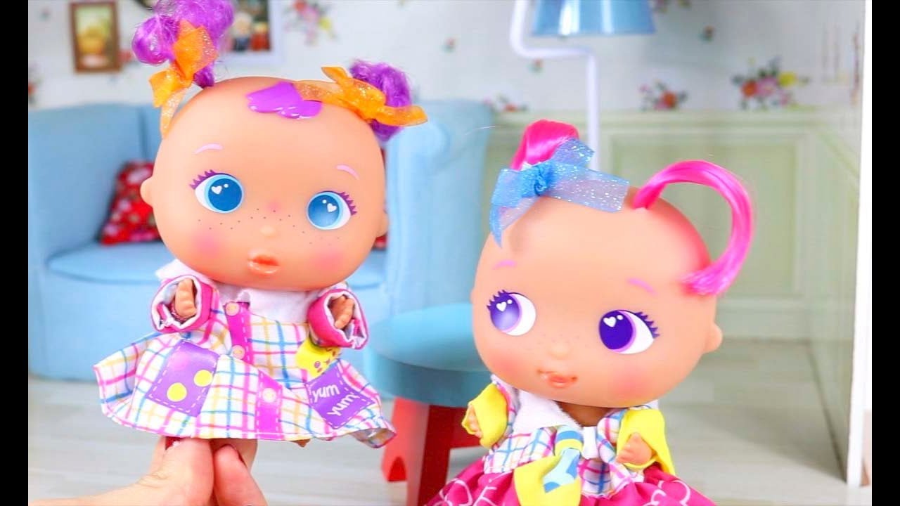 mini BELLIES en GUARDERIA de Juguetes por el Mundo! 1000 travesuras!