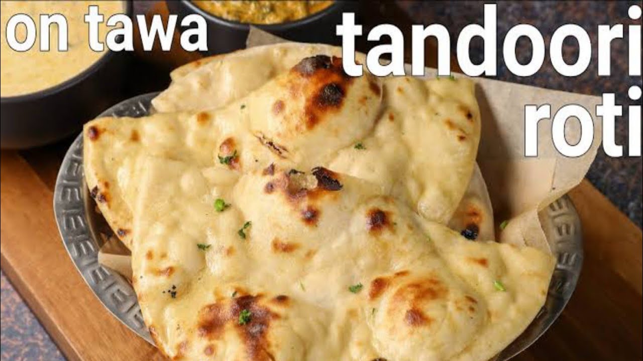 Talao Roti Tandoori Roti On Tawa | Recipe By Home Chef kitchen | Hotel Style ...