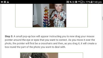 How to remove red eye with Windows Photo Gallery