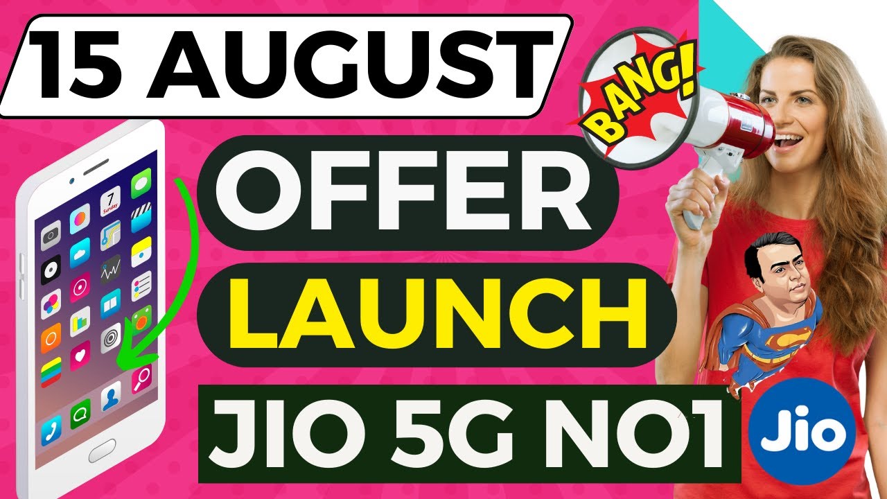 Jio Independence Day Offer 2023 | Jio 15 August Special Offer Launch 