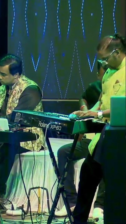 Bazigar O Bazigar Instrumental Live | #shahrukh #kumarsanu #alkayagnik #shorts