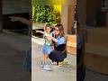 Little Girl👩🏻 Saves Kidnapped Boy😱 #shorts #smartgirl