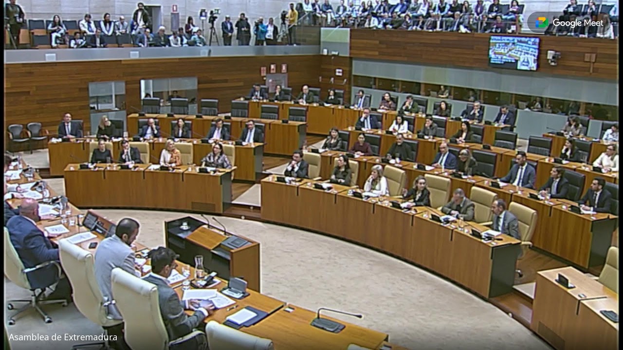 Tercera reunión subtitulada por Youtube de la Sesión Plenaria nº 3 06/03/2026