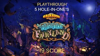 Walkabout Mini Golf - 'Forgotten Fairyland' - Full Playthrough - Holes 1-18 #walkaboutminigolf #fun