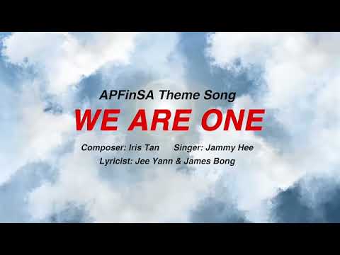 APFinSA Theme Song “WE ARE ONE”