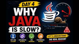 Day 4: Why Is Java Slow | JVM, Performance & Java Execution Explained