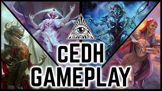 cEDH Gameplay: Atraxa, Heliod, Korvold, Najeela #cedh #gamplay #edh #mtg #commander #competitive