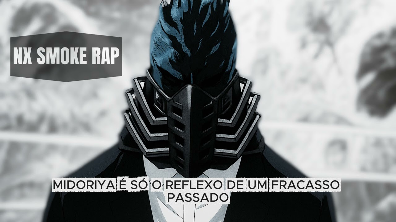 ALL FOR ONE (BOKU NO HERO) - O REI DAS SOMBRAS | Nx RAP