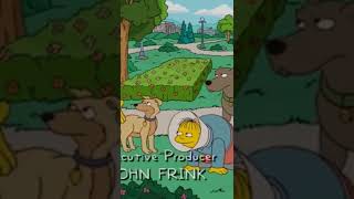 The Simpsons - Barping Ralph